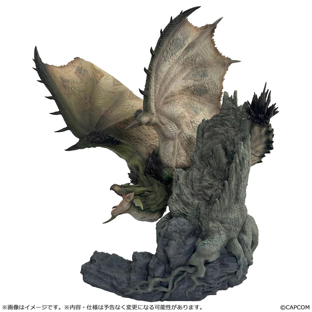 『モンスターハンター』カプコンフィギュアビルダー クリエイターズモデル 雌火竜 リオレイア Ver.2.0 – Anime Store JP ...