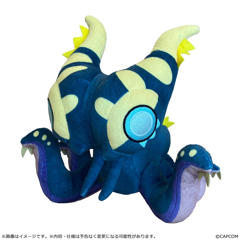 『モンスターハンター』モンでふぉ ぬいぐるみ ヌ・エグドラ