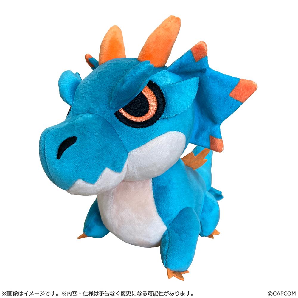 『モンスターハンター』モンでふぉ ぬいぐるみ ラギアクルス