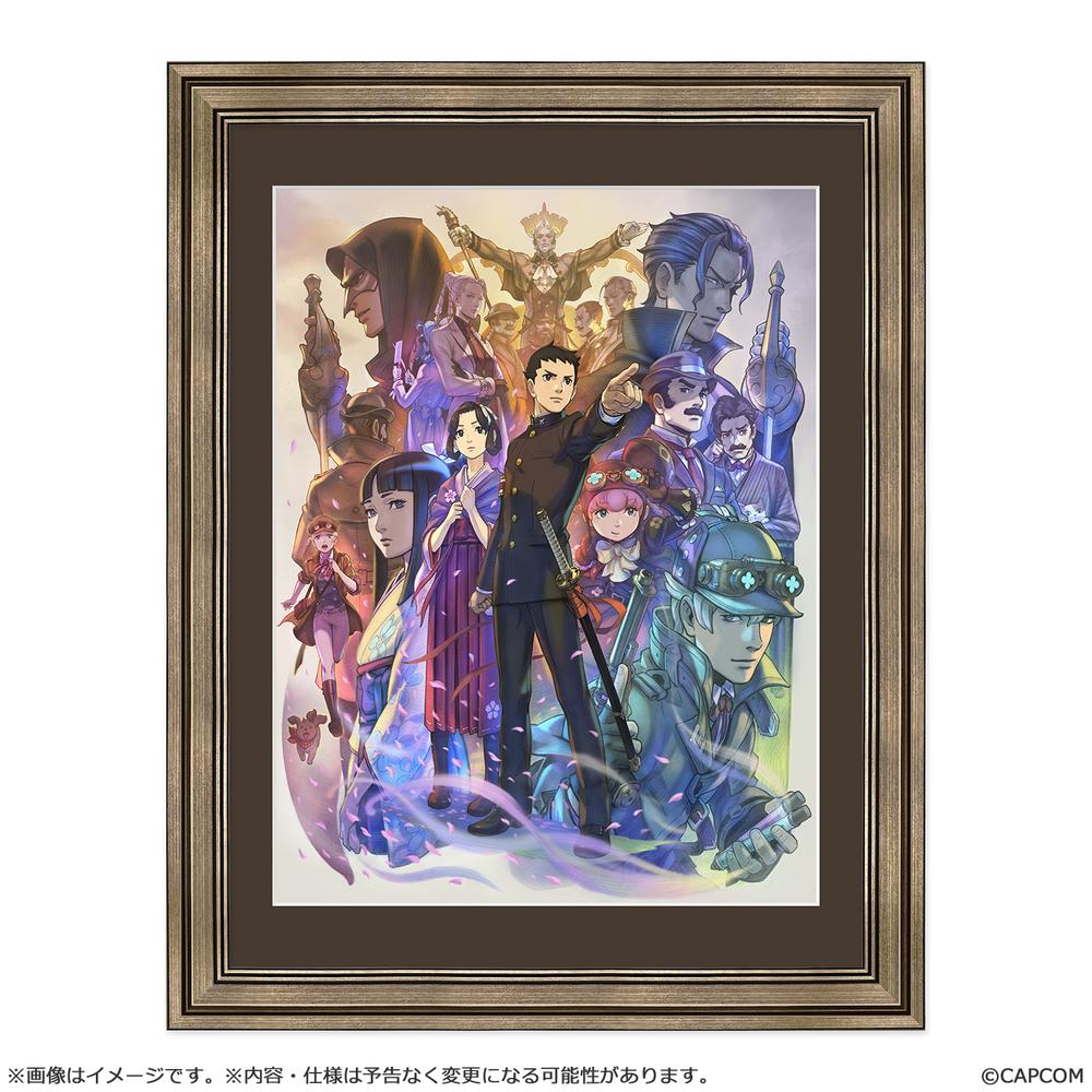 限定　逆転裁判 Season2 × きゃらドリ!! つながるアクリルチャーム トレーディングアクリルチャーム｜逆転裁判 15周年特別法廷 特設
