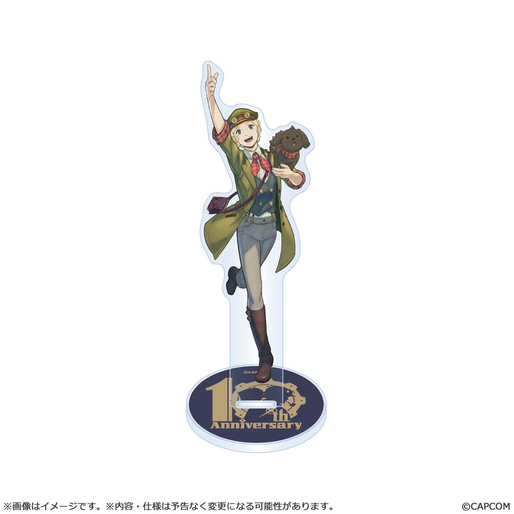 大逆転裁判 -拾周年万華ノ宴-』アクリルスタンド ジーナ・レス