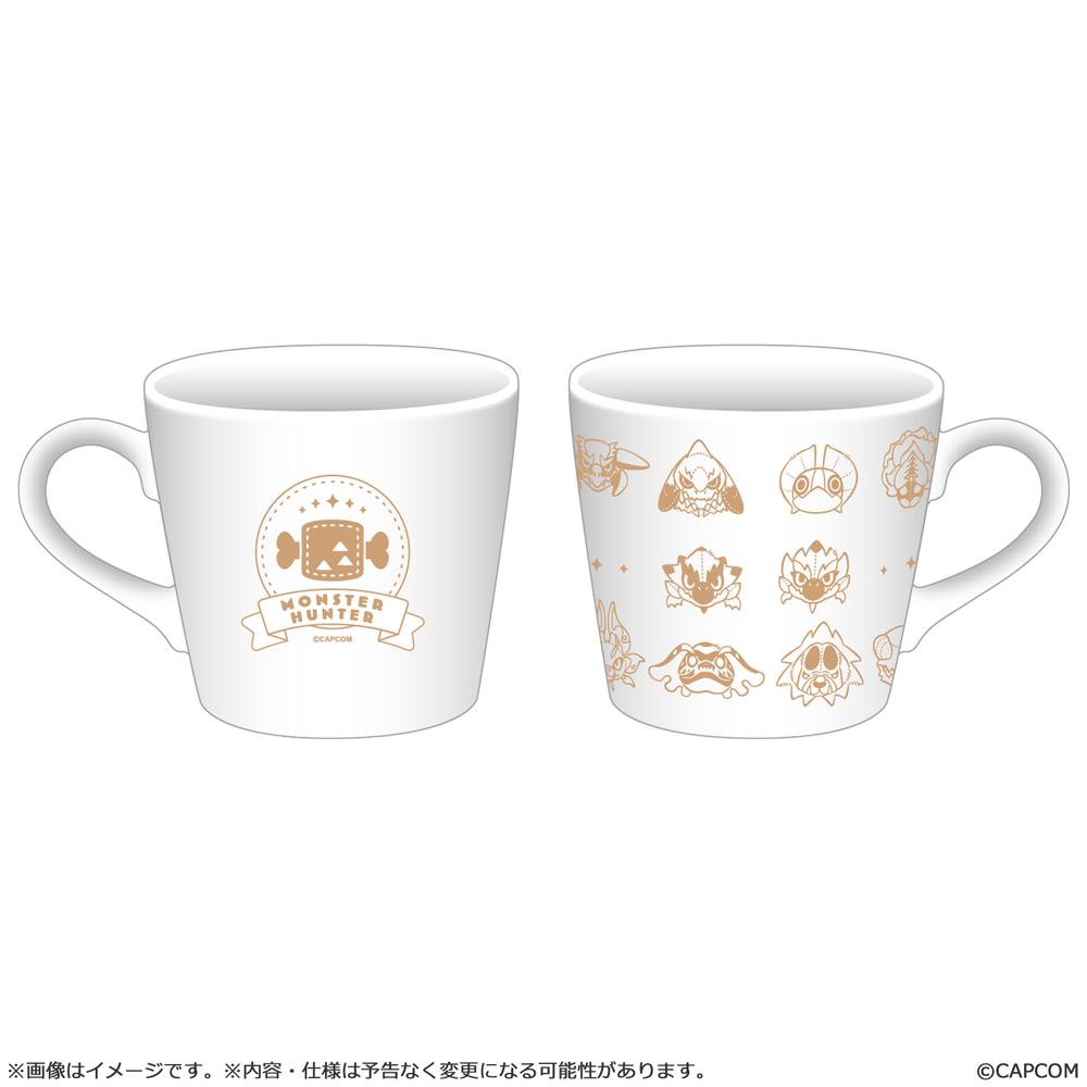 『モンスターハンター』モンでふぉ スープマグ プレーン