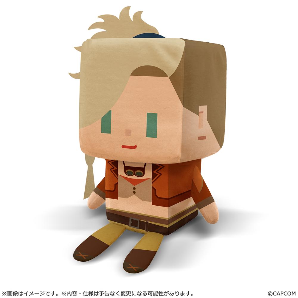 『モンスターハンターワイルズ』VOXENATION ぬいぐるみ ジェマ