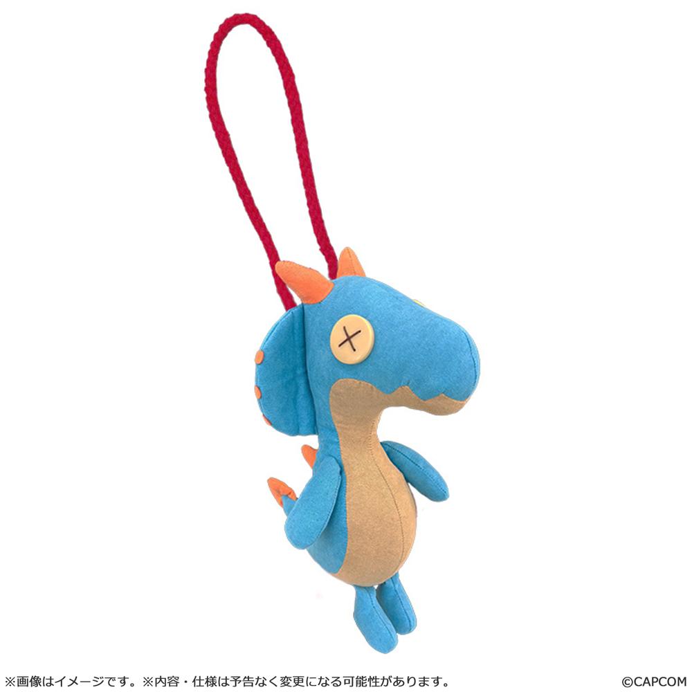 『モンスターハンターワイルズ』ラギアのぬいぐるみ
