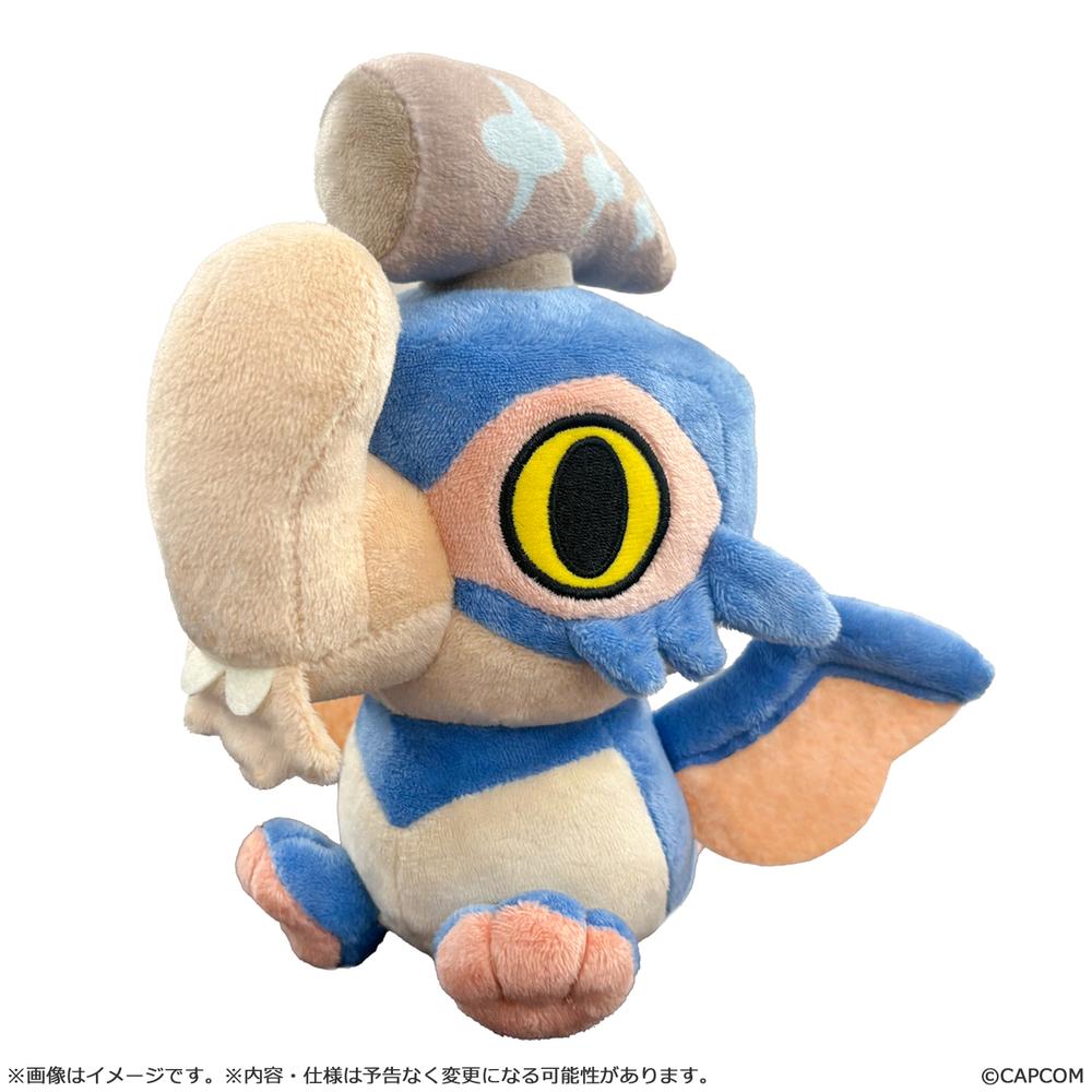 モンスターハンターワイルズ』もちハグぬいぐるみ 大タル爆弾(モリバー