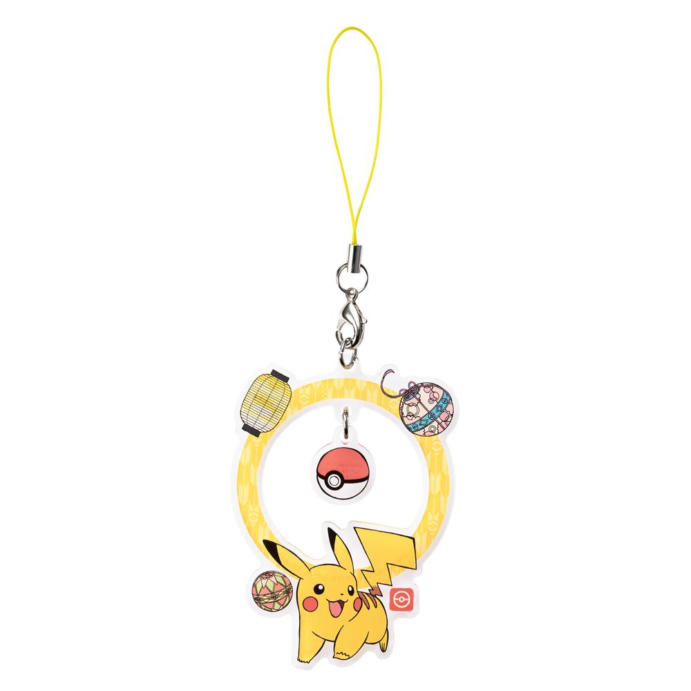 『ポケットモンスター』リングストラップ2 ピカチュウ
