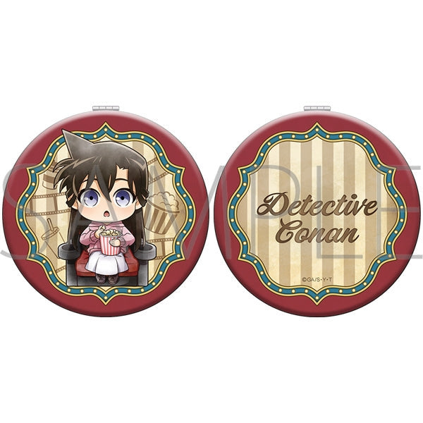 『名探偵コナン』ダブルミラー 毛利蘭 ミニキャラ 映画鑑賞