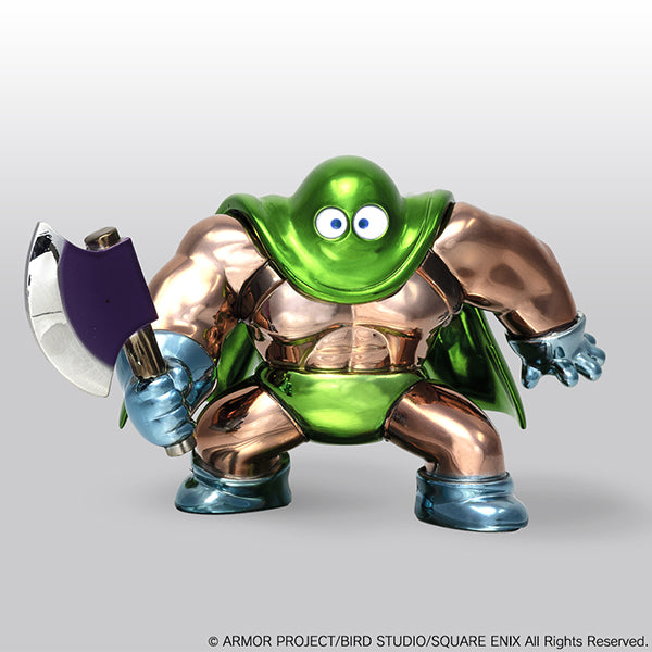 【新品・未開封】ドラゴンクエストメタリック 35周年セット＋専用クロスクリーナー ドラゴンクエスト メタリックモンスターズギャラリー タイプG
