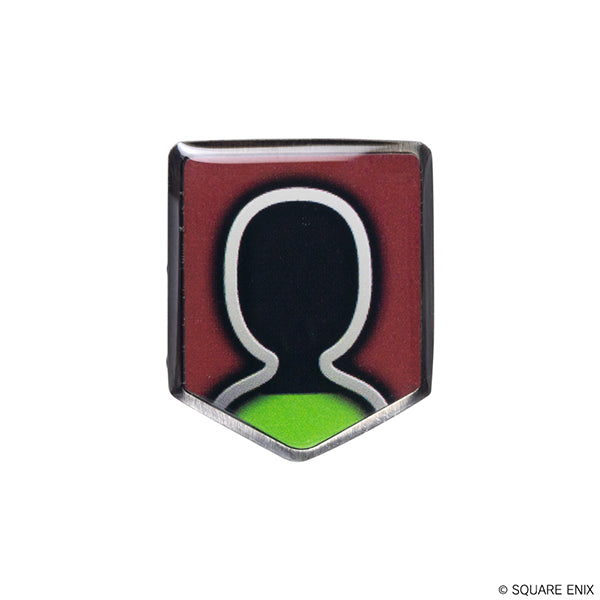 『ファイナルファンタジーXIV』ステータス効果ピンバッジ 衰弱[強]【202510再販】