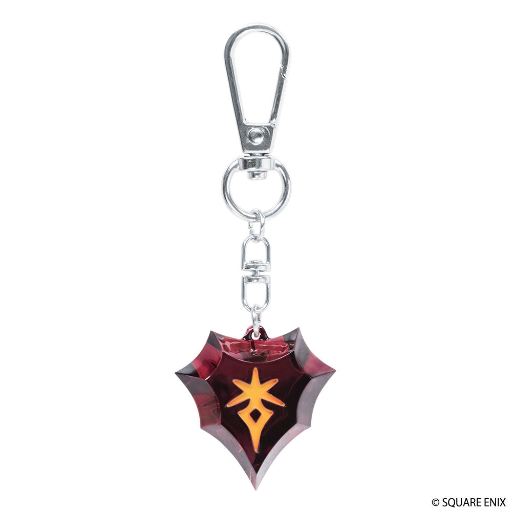『ファイナルファンタジーXIV』ジョブアクリルキーホルダー 暗黒騎士【202510再販】