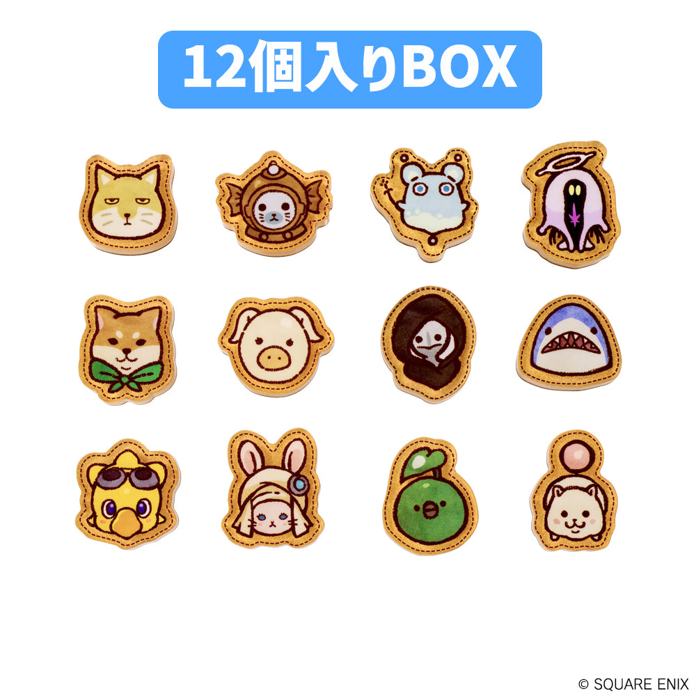 『ファイナルファンタジーXIV』らくがきミニオンズ アクリルマグネット Vol.2【BOX】【202507再販】