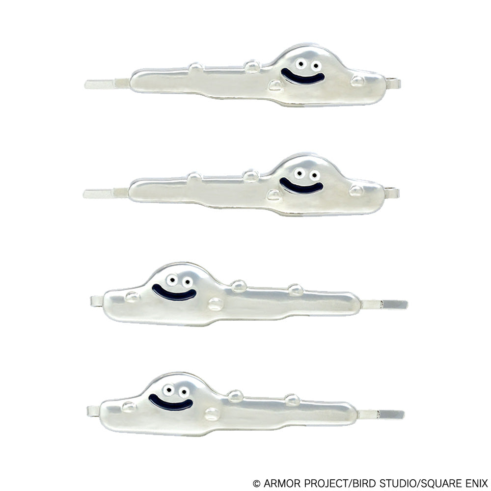 『ドラゴンクエスト』スマイルスライム コスメ&ビューティー ヘアピン4本セット はぐれメタル