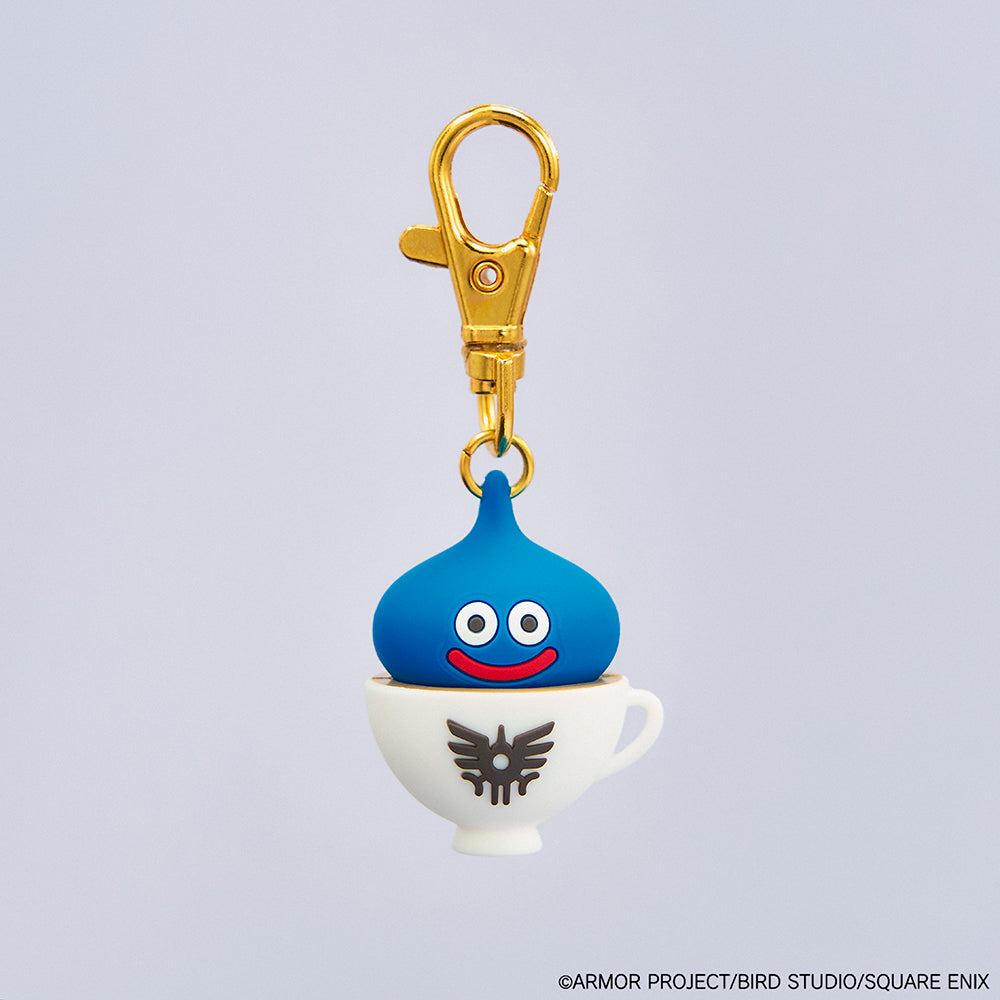 『ドラゴンクエスト』純喫茶スライム フィギュアキーホルダー スライム