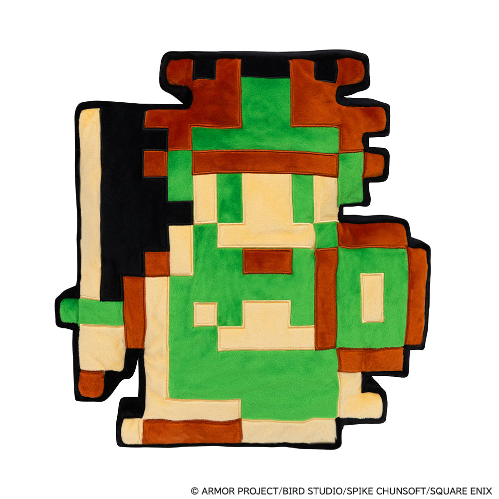 『ドラゴンクエスト』ドラゴンクエストII 悪霊の神々 ドットぬいぐるみクッション サマルトリアの王子