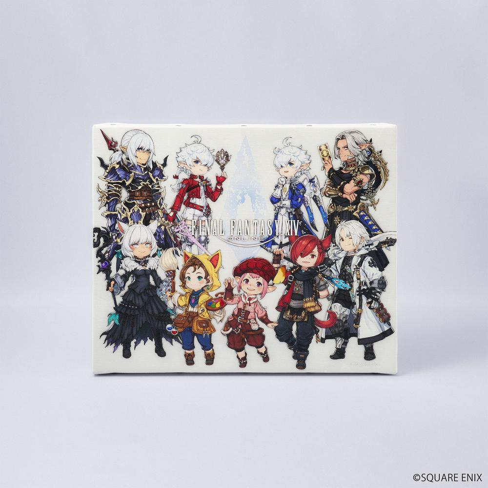 『ファイナルファンタジーXIV』キャラクターキャンバスボード