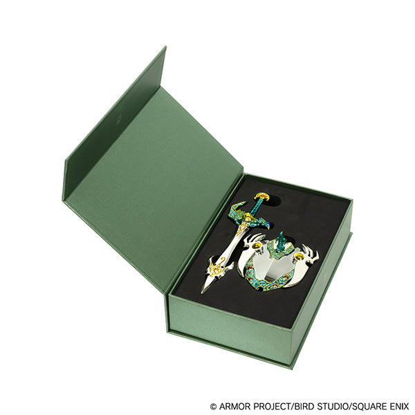 『ドラゴンクエスト』メタリックアイテムズギャラリー スペシャル 天空の剣&天空の盾【202603再販】