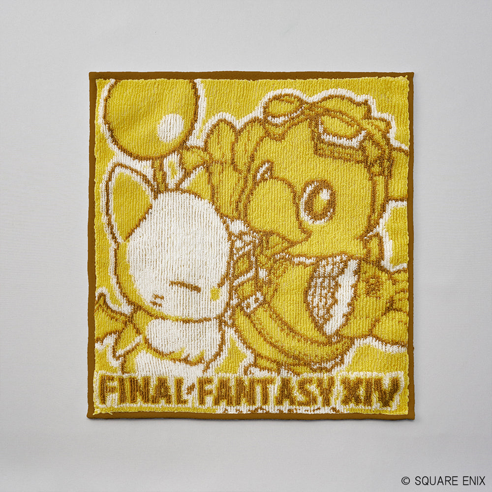 『ファイナルファンタジーXIV』ハンドタオル モーグリ&アルファ
