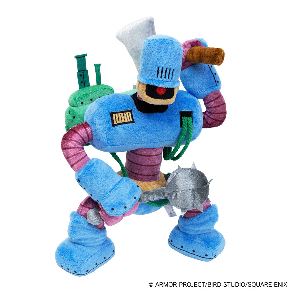 『ドラゴンクエスト』スマイルスライム モンスターぬいぐるみ からくり兵