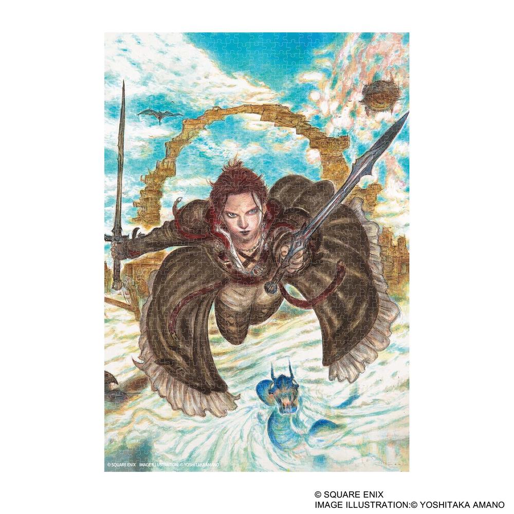 『ファイナルファンタジーXIV』1000ピースジグソーパズル DAWNTRAIL