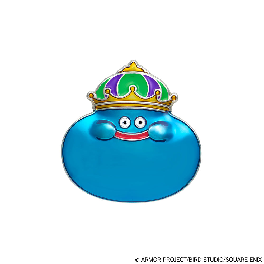 『ドラゴンクエスト』ピンズ キングスライム【202512再販】