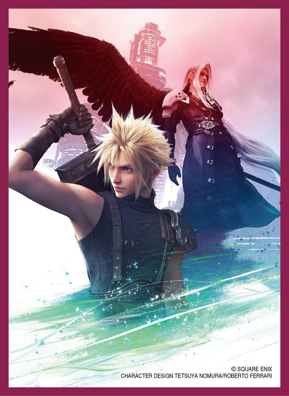 『ファイナルファンタジー』カードスリーブシリーズ FF7R INTERGRADE KEY ART FFCSS-20