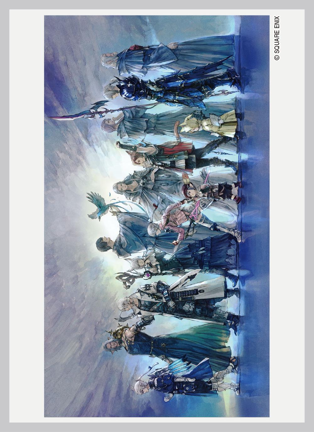 『ファイナルファンタジー』カードスリーブシリーズ 託されし者たち FFCSS-23