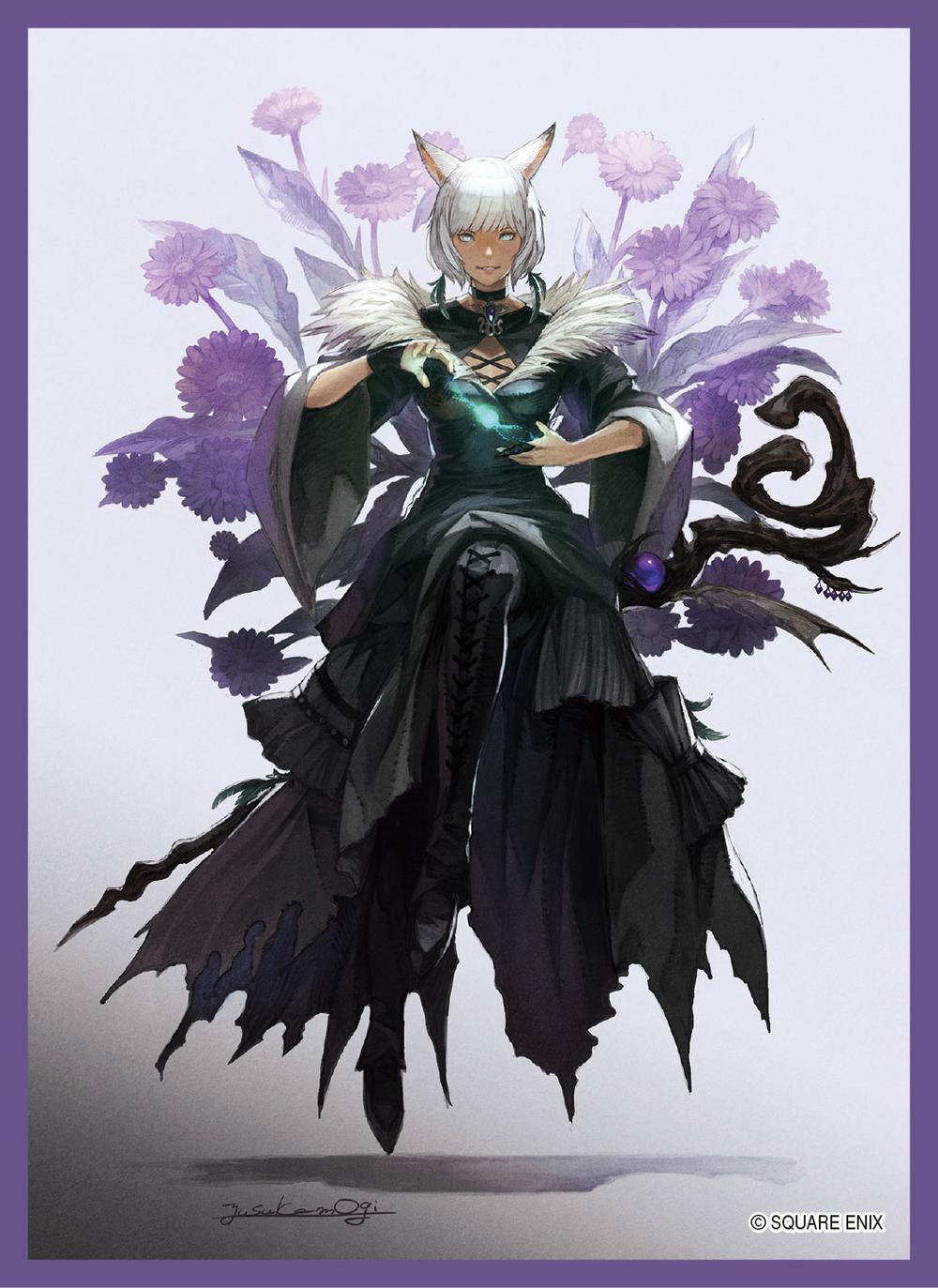 『ファイナルファンタジー』カードスリーブシリーズ ヤ・シュトラ FFCSS-24