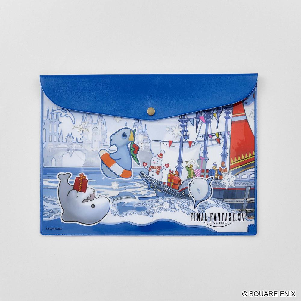 『ファイナルファンタジーXIV』フラットポーチ リムサ・ロミンサ