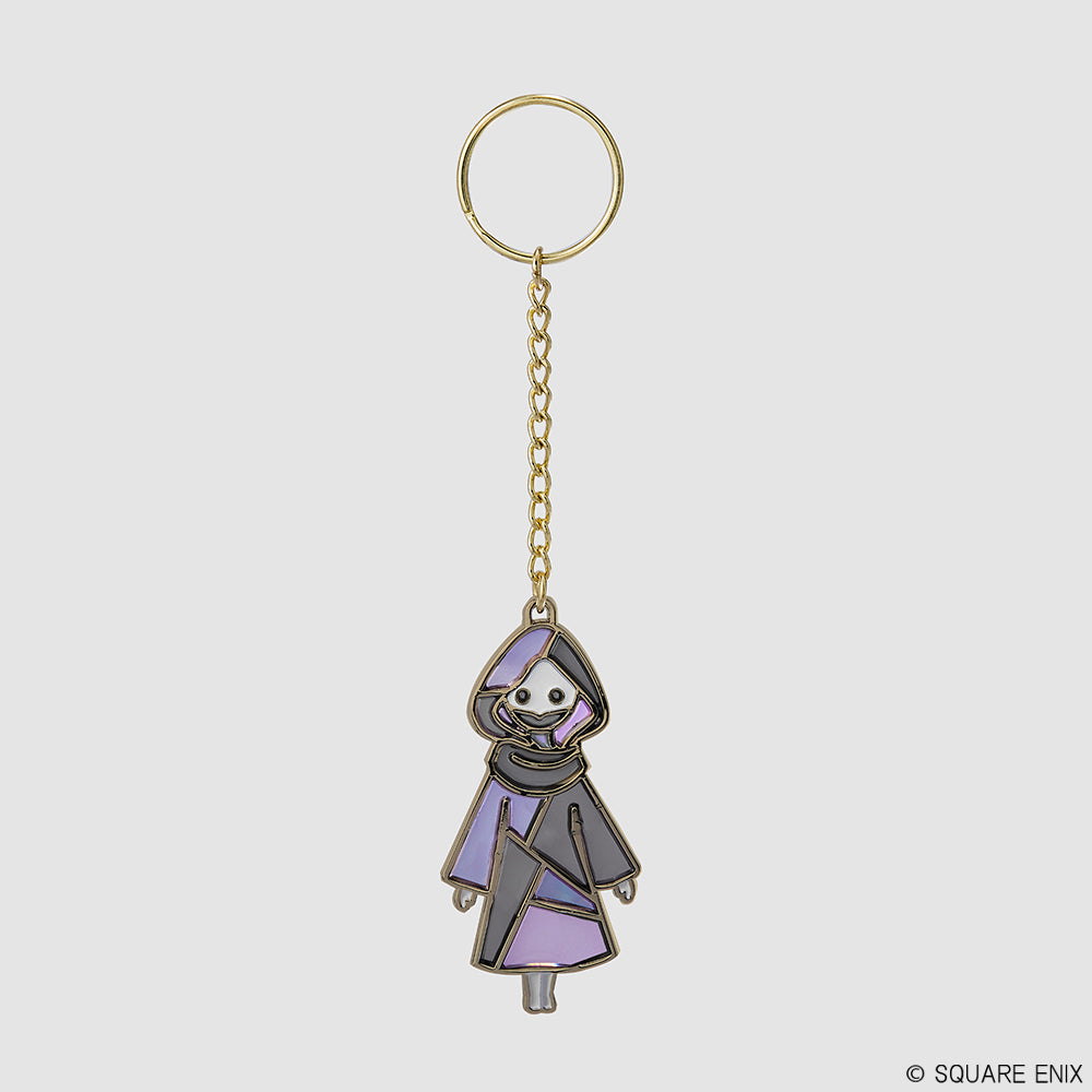 『ファイナルファンタジーXIV』ステンドグラス風キーホルダー 古代人形