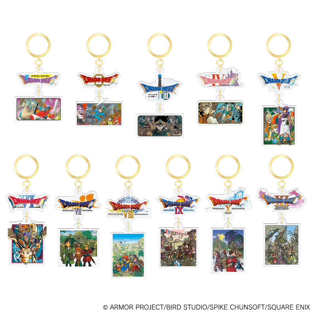 『ドラゴンクエスト』冒険者の思い出チャームコレクション【BOX】
