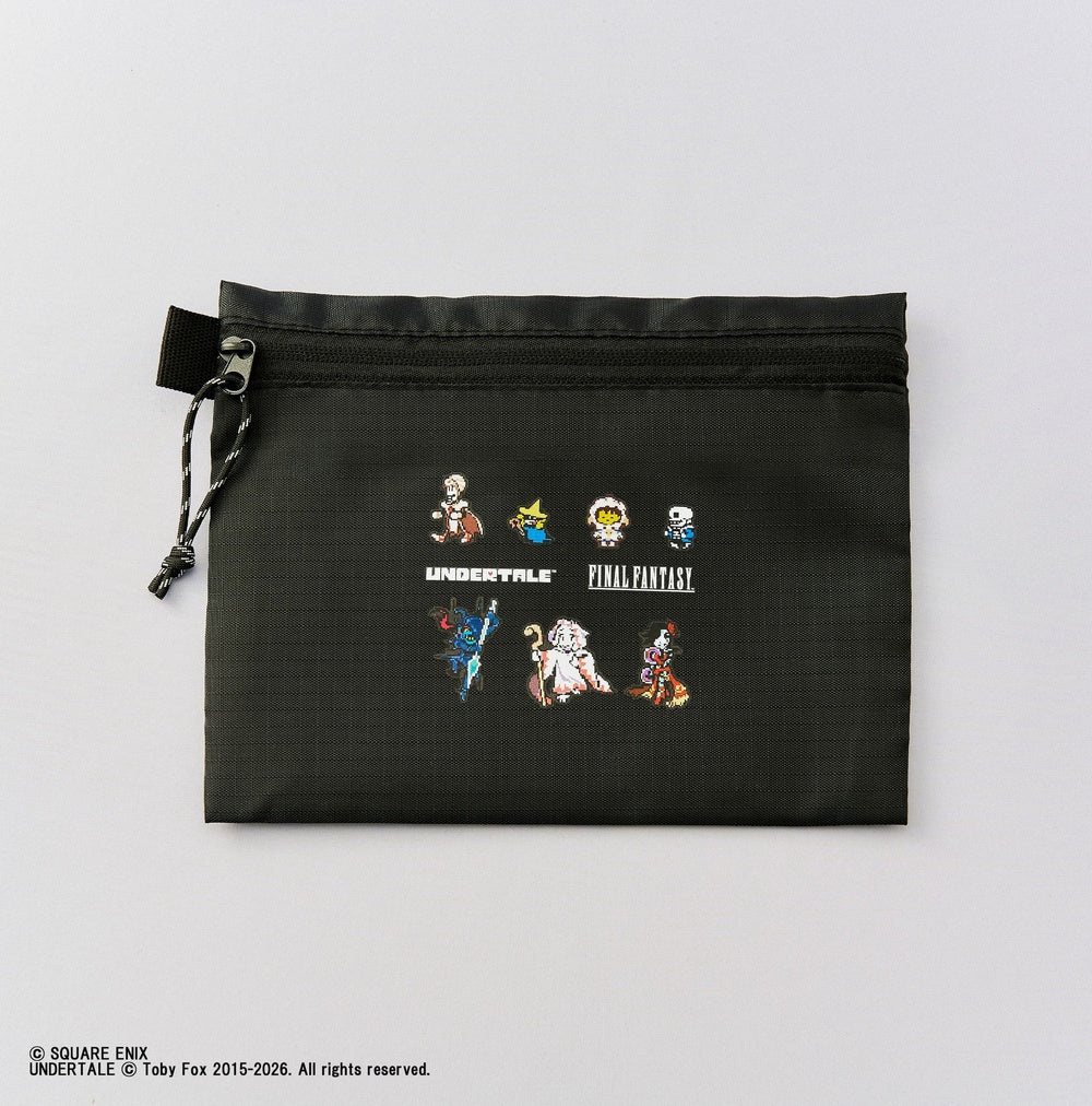 『UNDERTALE×FINAL FANTASY』ポーチ