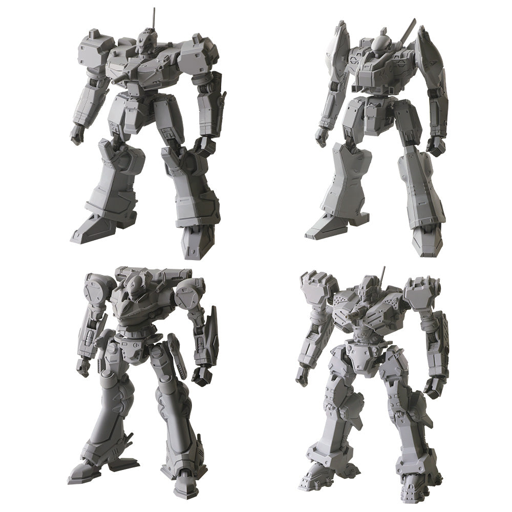 『アーマード・コア』ストラクチャーアーツ ノンスケールプラスチックモデルキット シリーズ Vol.1