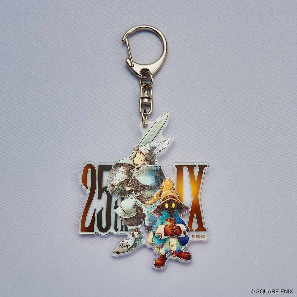 『ファイナルファンタジーIX』25th ANNIVERSARY アクリルキーホルダー ビビ&スタイナー