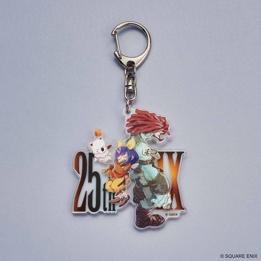 『ファイナルファンタジーIX』25th ANNIVERSARY アクリルキーホルダー エーコ&サラマンダー