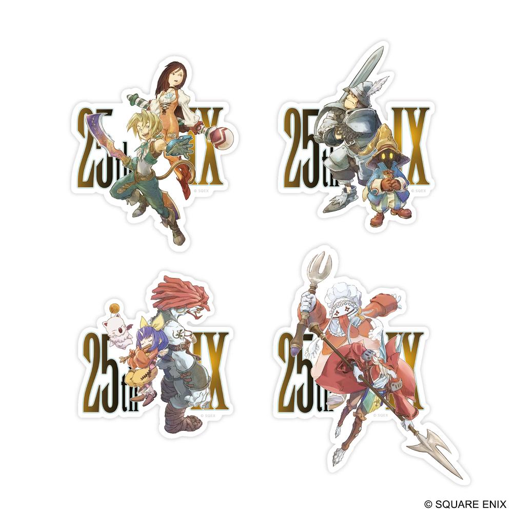 『ファイナルファンタジーIX』25th ANNIVERSARY ステッカーセット