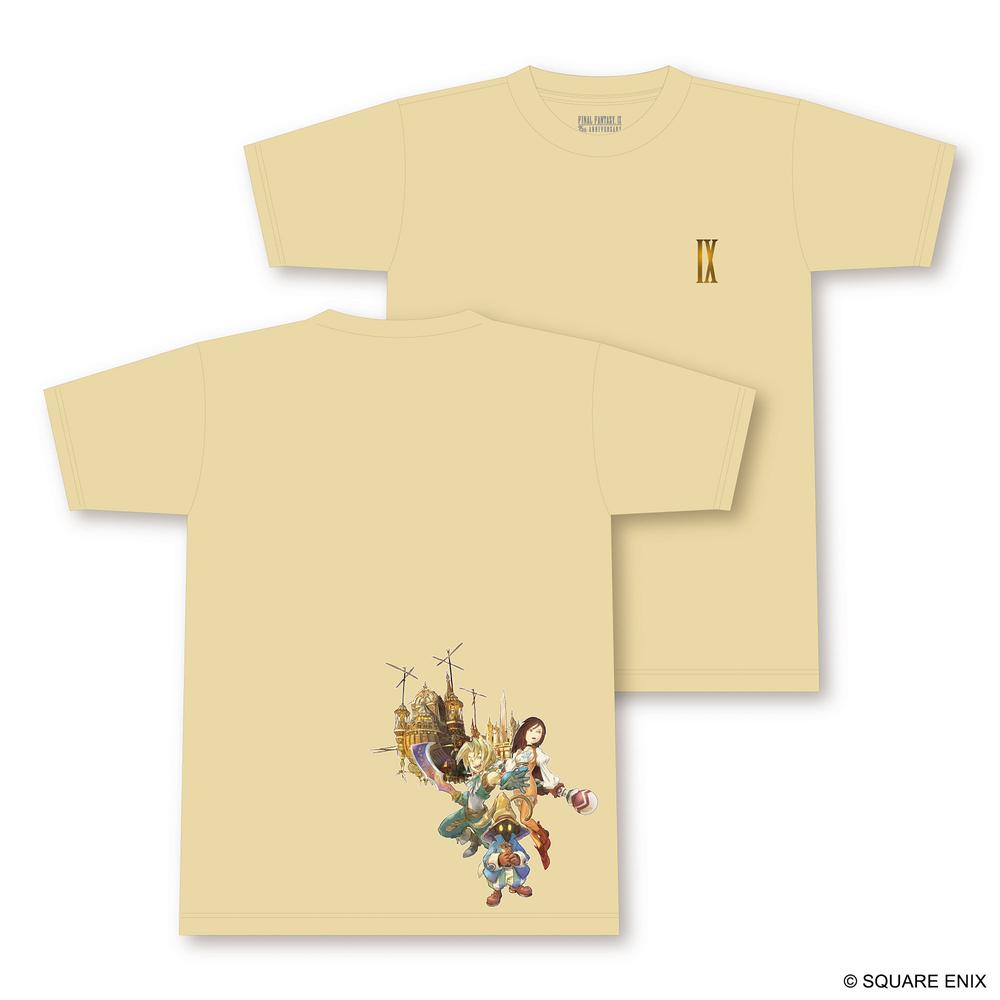 ファイナルファンタジーIX』25th ANNIVERSARY Tシャツ – Anime