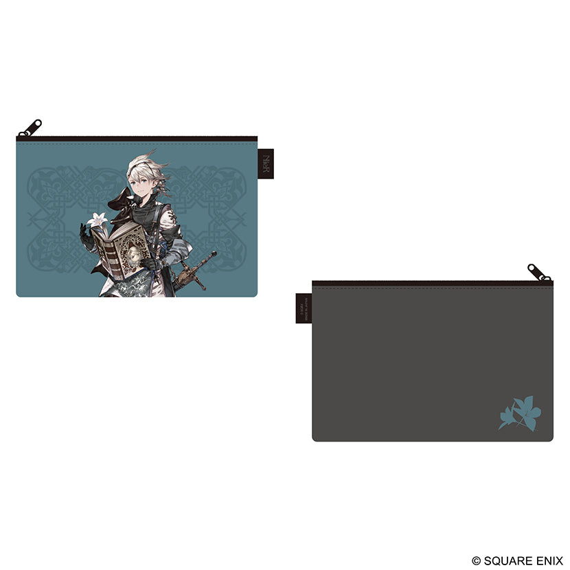 『NieR Series』15th Anniversary ポーチ 少年ニーア&白の書