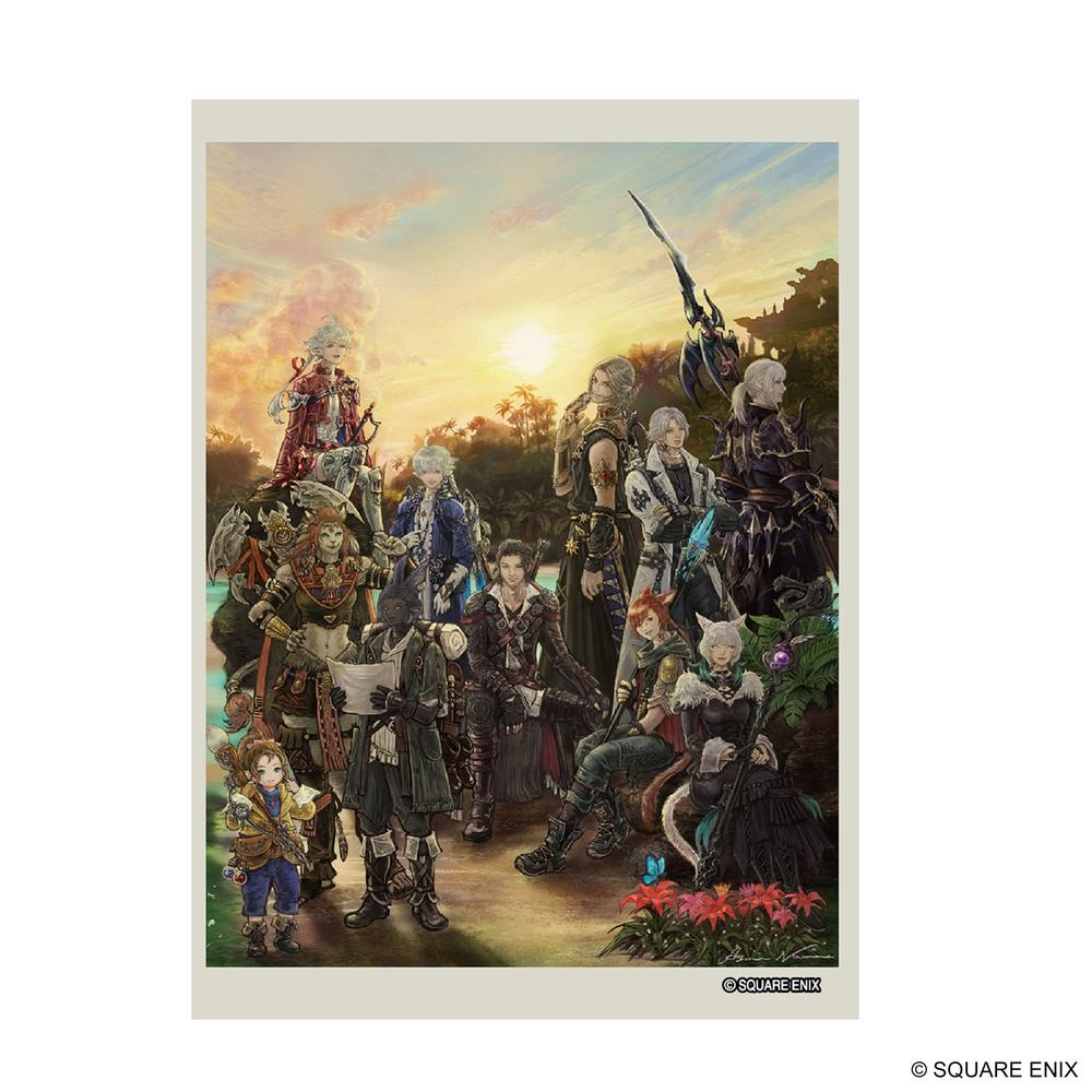 『ファイナルファンタジー』カードスリーブシリーズ FFXIV FFCSS-19