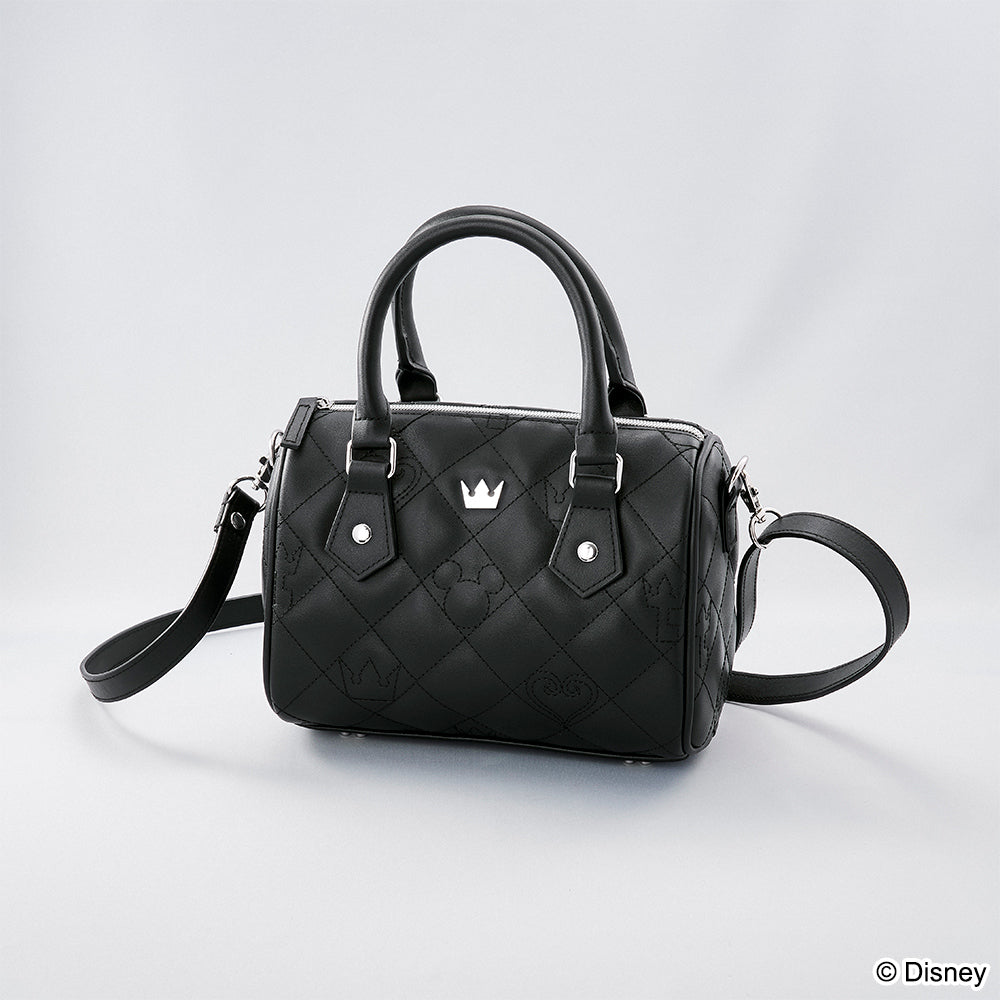 『キングダムハーツ』キルティング ミニボストンバッグ