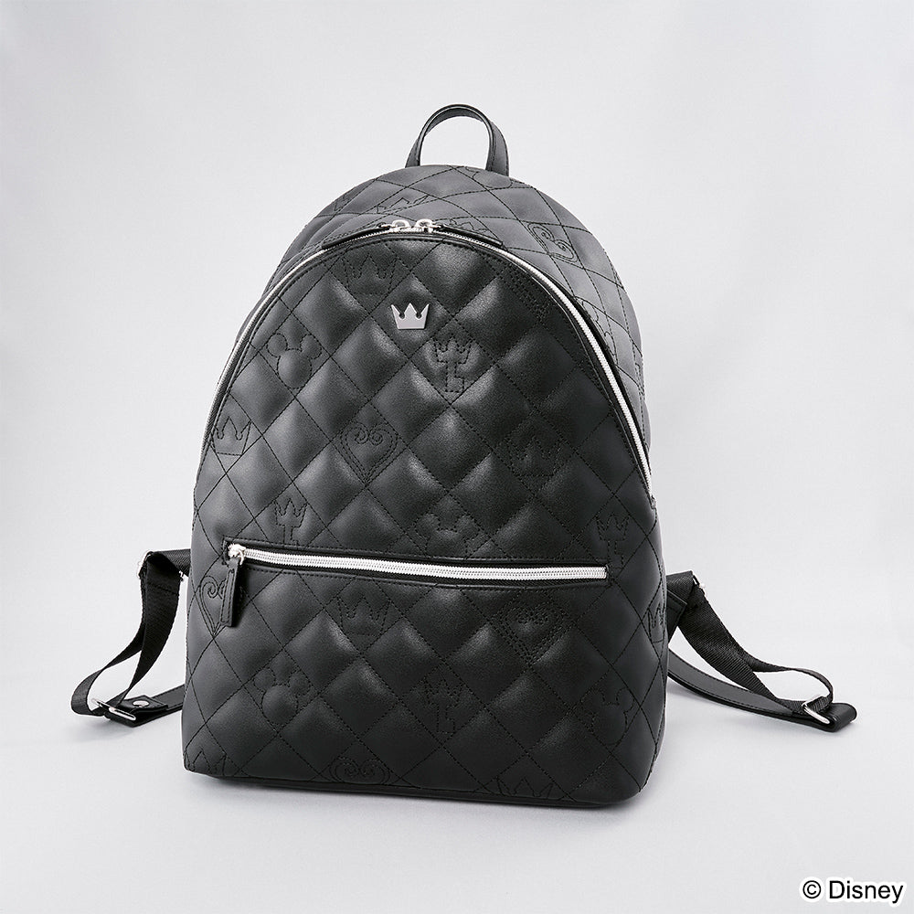 『キングダムハーツ』キルティング リュック