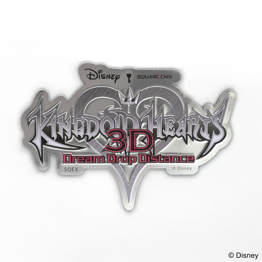 『キングダムハーツ 3D[ドリーム ドロップ ディスタンス]』アルミマグネット