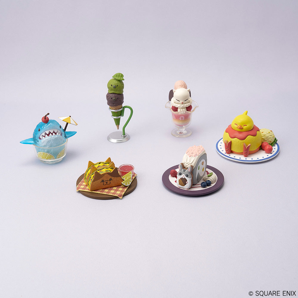 ファイナルファンタジーXIV』ミニチュアフードフィギュアコレクション
