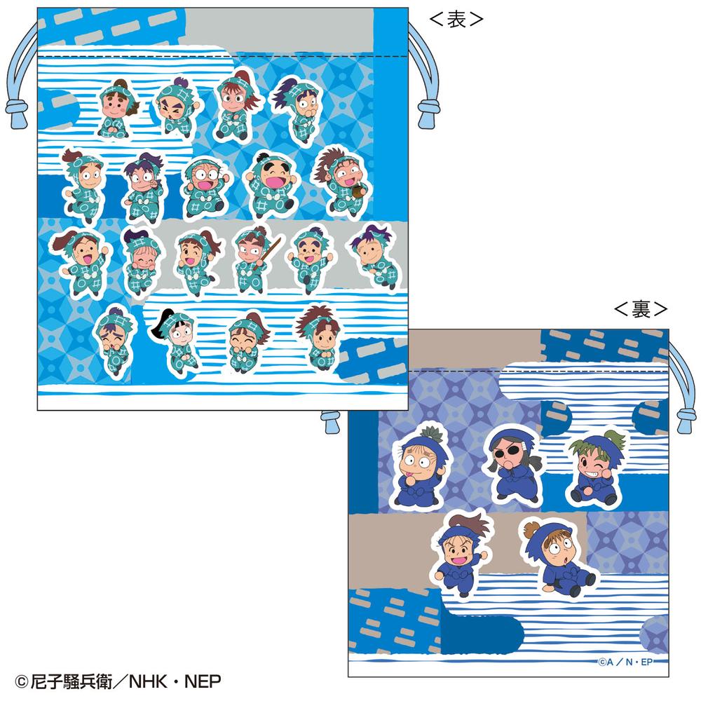 忍たま乱太郎』綾部喜八郎 場面写缶バッジ2個セット vol.2 - Anime