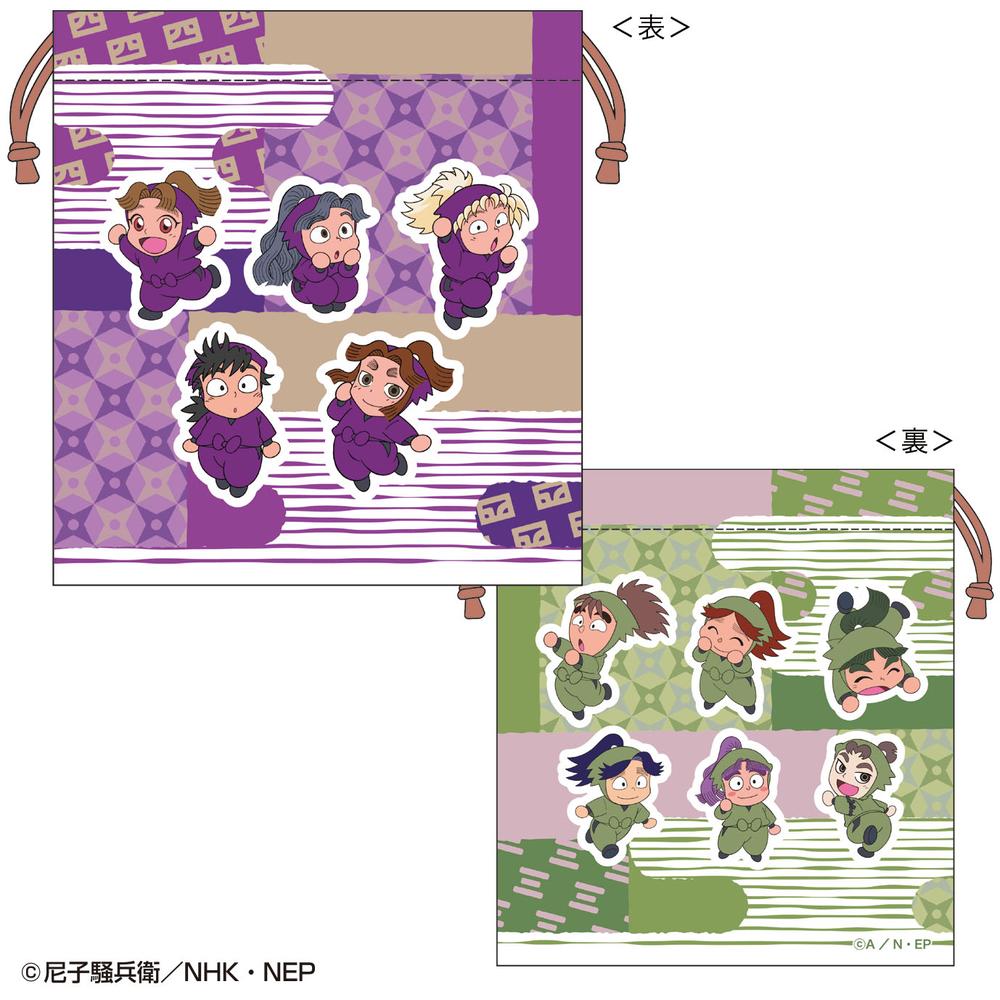 忍たま乱太郎』綾部喜八郎 場面写缶バッジ2個セット vol.2 - Anime
