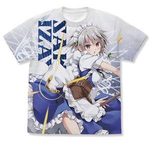 『東方Project』十六夜咲夜 フルグラフィックTシャツ えれっとver.