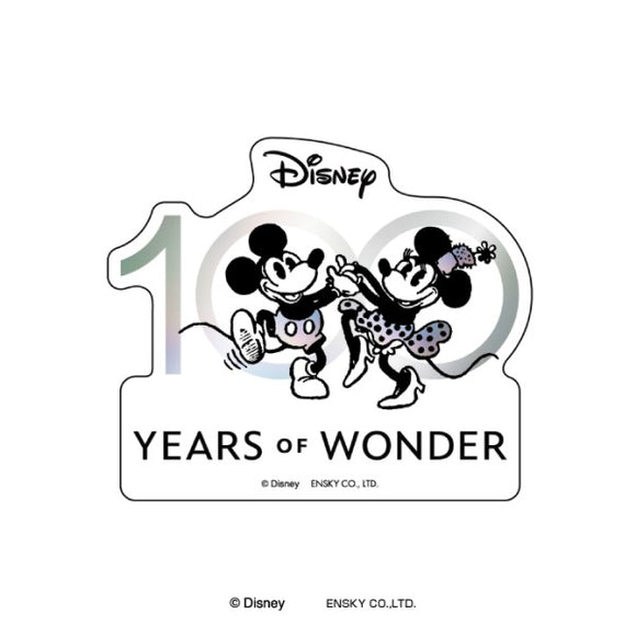 『Disney100』トラベルステッカー /(4)