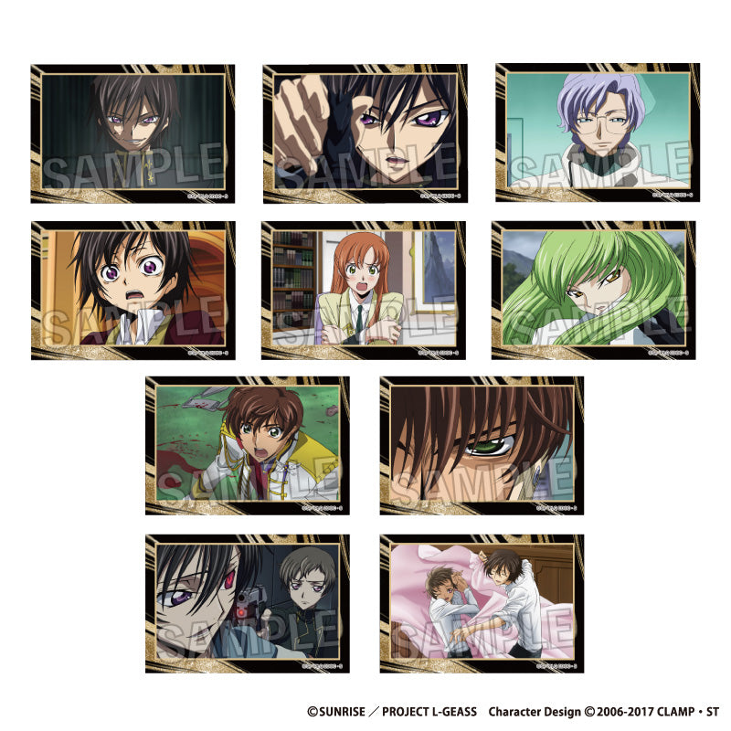 『コードギアス 反逆のルルーシュ』トレーディング スタパネ vol.3 BOX1【BOX】