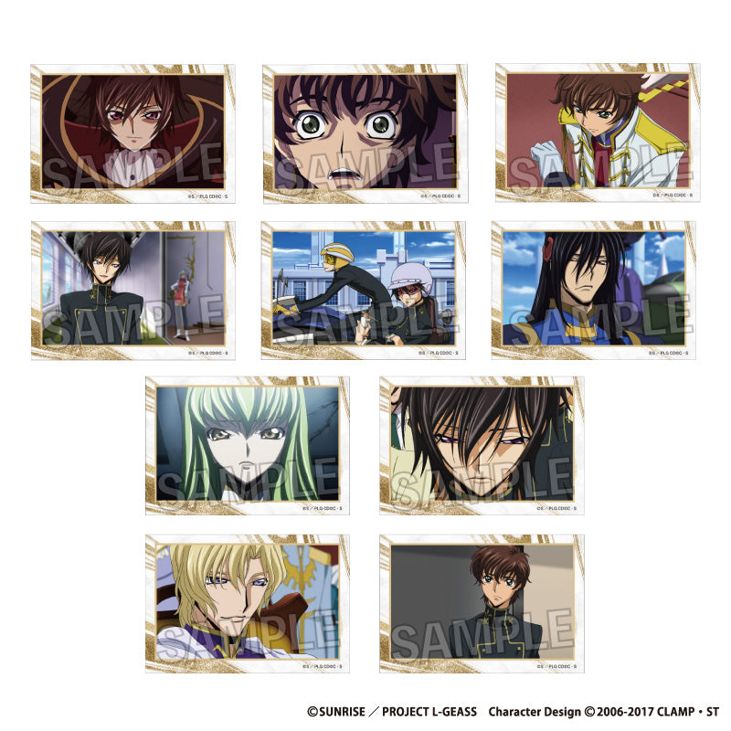 『コードギアス 反逆のルルーシュ』トレーディング スタパネ vol.3 BOX2【BOX】