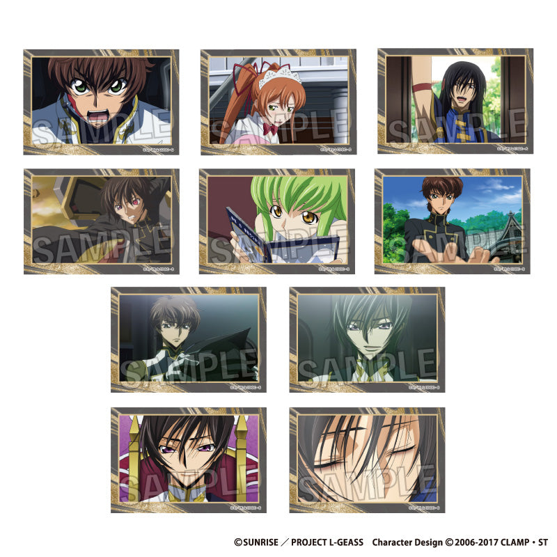 『コードギアス 反逆のルルーシュ』トレーディング スタパネ vol.3 BOX3【BOX】