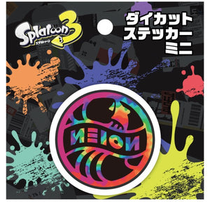 『スプラトゥーン3』ダイカットステッカーミニ /(4)